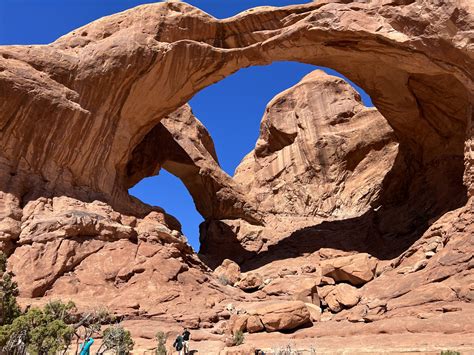 arches    time visitors    rockies