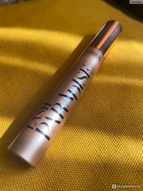 Тушь для ресниц L'Oreal Paris Lash Paradise - «Тушь для чувствительных ...