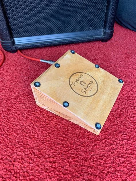 stomp box rhythm  king