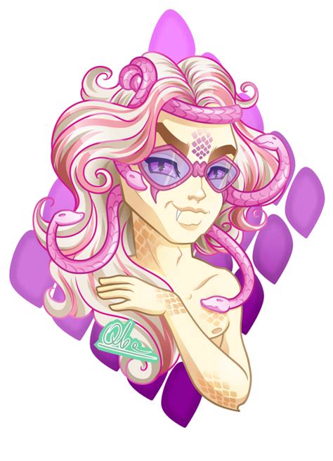 Viperine Gorgon (male) by Qba016 on DeviantArt