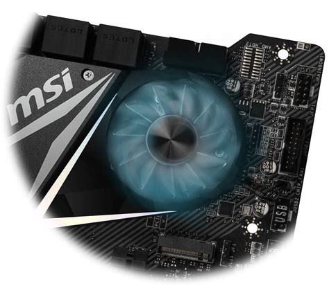 MSI MPG X570 GAMING EDGE WIFI AMD Motherboard - MPG X570 GAMING EDGE ...