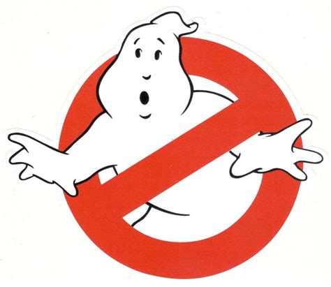 Ghostbusters Logo Ghost Decal Sticker Who Ya Gonna Call Spooky Aykroyd Murray - Etsy