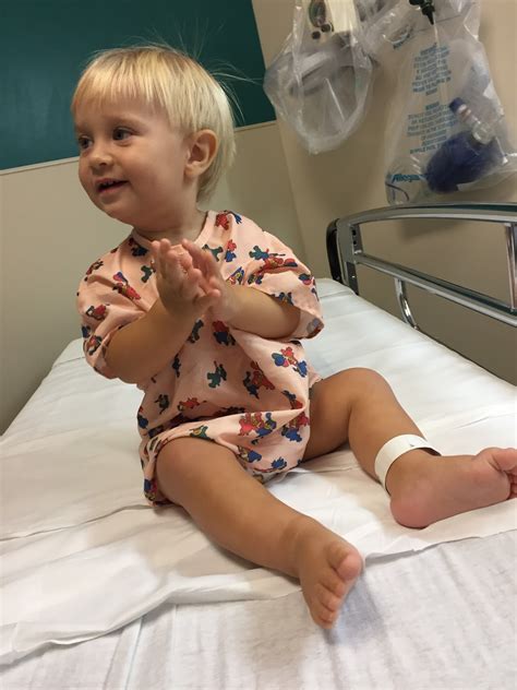 Grayson's surgery