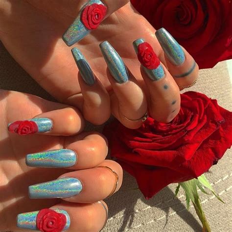 Jess E. | Cute acrylic nails, Gorgeous nails, Hair and nails