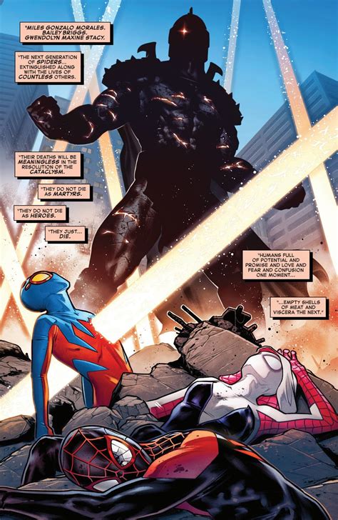 Amazing Spider-Man #1 will introduce major new Marvel villain Hellgate ...