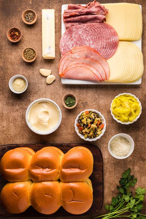 Hot Italian Sliders - xoxoBella