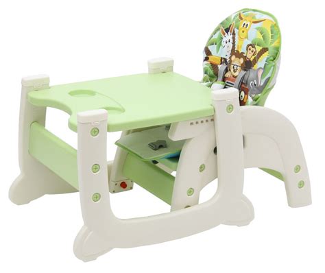 Polini kids Стульчик для кормления 460 / цвет зеленый купить в Сочи