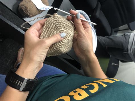 SA company brought staff together to knit knockers for breast cancer
