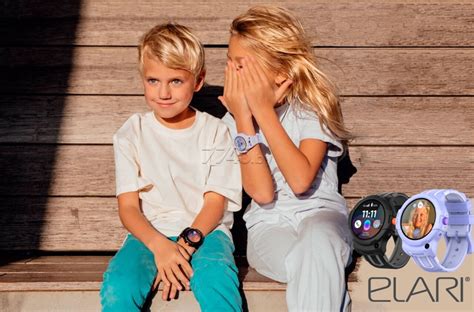 Умные часы детские ELARI KIDPHONE 4G WINK купить в Минске — цены в ...