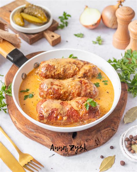 Zrazy z karkówki - Jedz pysznie