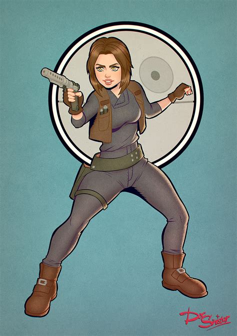Jyn Erso by DocSinistar on DeviantArt