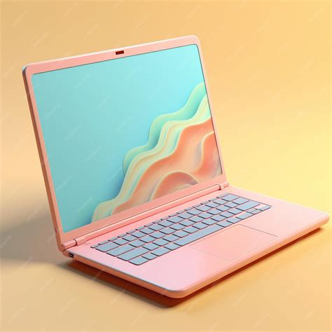 desenhos animados pc computador  foto premium