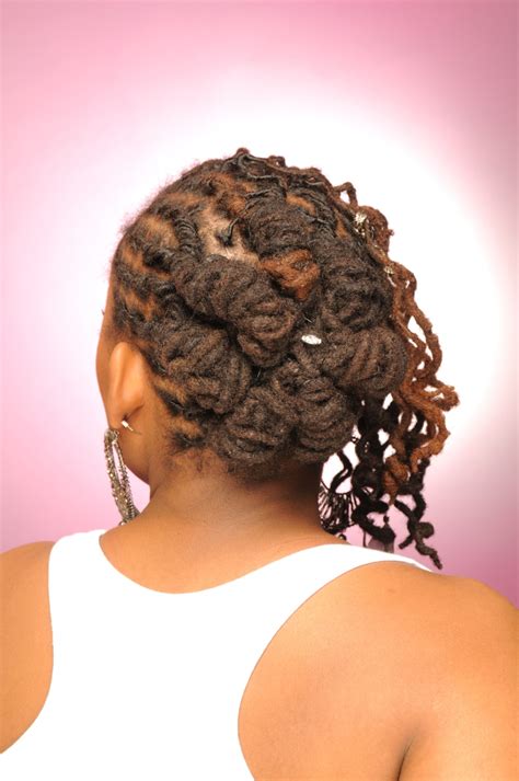 80 Photos: Elevate Your Look with Stunning Loc Updo Styles