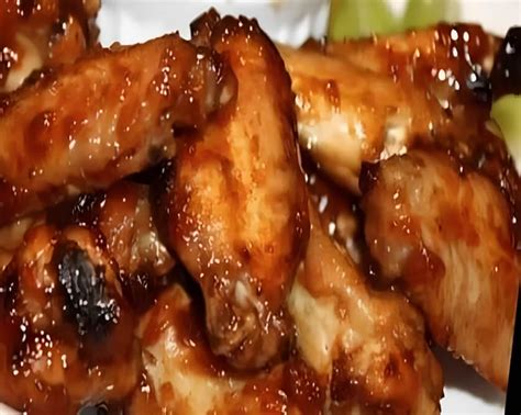 Apricot Glazed Chicken Wings – YouCanCook