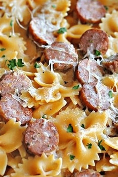 smoked sausage dinner ideas 9