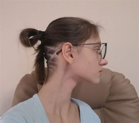Бритый затылок | Макияж, Бритье
