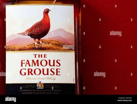 Famous Grouse Whisky High Resolution Stock Photography and Images - Alamy