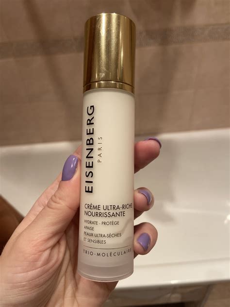 Крем увлажняющий Eisenberg Creme ultra-riche nourrissant | отзывы