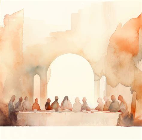The Supper Of The Lord Laurence Rosania 3