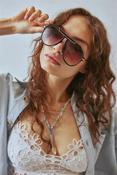 Women's Aviator + Shield Sunglasses | Free People