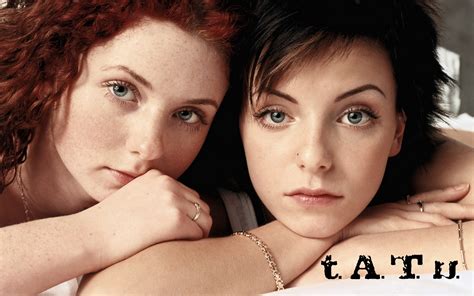 T A T U Lena Katina Rock Bands Russian Women Julia Volkova People ...