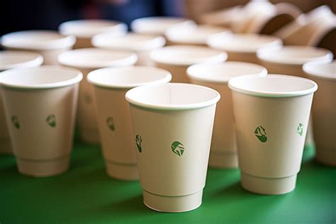 Recyclable Paper Cups Background, High Resolution, Lucky, Alternative ...