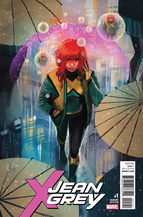Jean Grey #1 (Hans Cover) | Fresh Comics