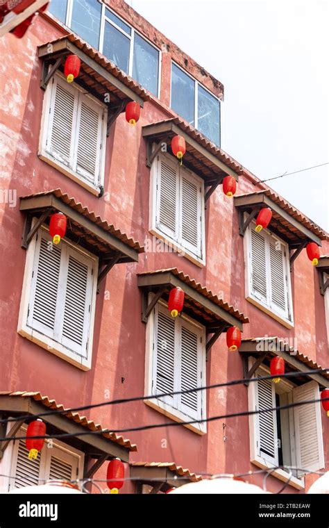 traditional Malacca architecture, Malaysia Stock Photo - Alamy