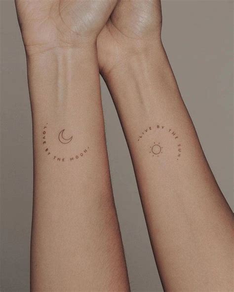 Sun Tattoo Moon Tattoo Star Tattoo Earth Universetattoos | Etsy