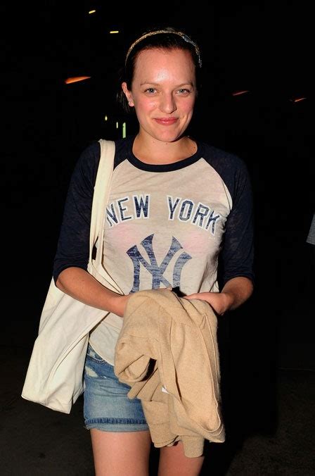 Noooooooo! Elisabeth Moss, Why'd You Have to Go and Do THIS to Your ...