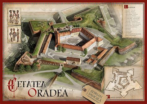 THE FORTRESS OF ORADEA - A.D. MMXV on Behance