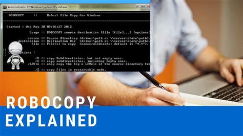 Robocopy much faster! (Easiest Ways) - YouTube