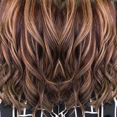 7 Alluring Highlights for Dark Reddish Brown Hair – The FSHN