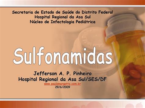 Hospital Regional da Asa Sul/SES/DF - ppt carregar