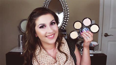 Lorac Light Source Illuminating Highlighter - Review & Swatches - YouTube
