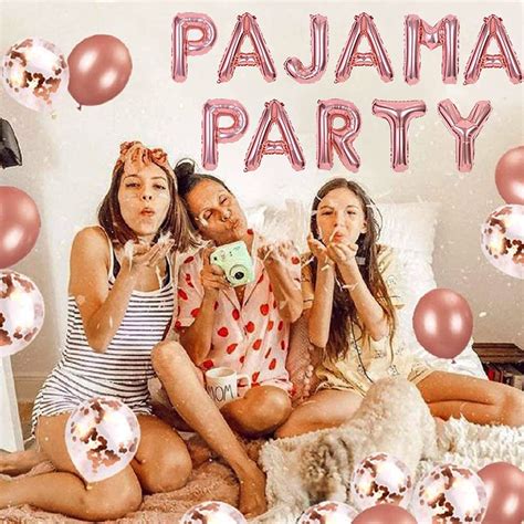 Slumber Party - Ideas and Inspiration - Supplies