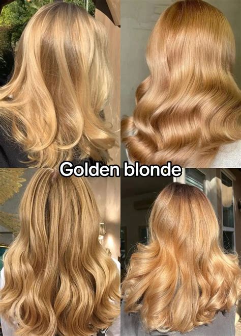 Golden blonde hair is the hottest trend for the summer season 8