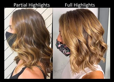 partial  full highlights highlights curly hair blonde hair