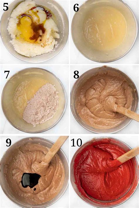 how do you make red velvet cake 7