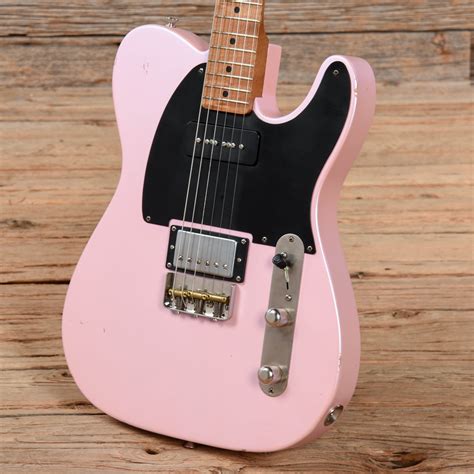 LsL T-Bone One Shell Pink – Chicago Music Exchange