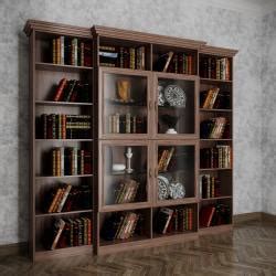 Открытые книжные стеллажи для домашней библиотеки - Купить стеллаж для ...