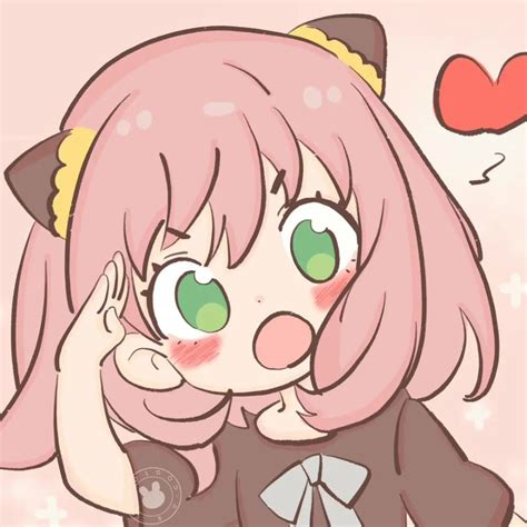 set  cute anime avatars imedia