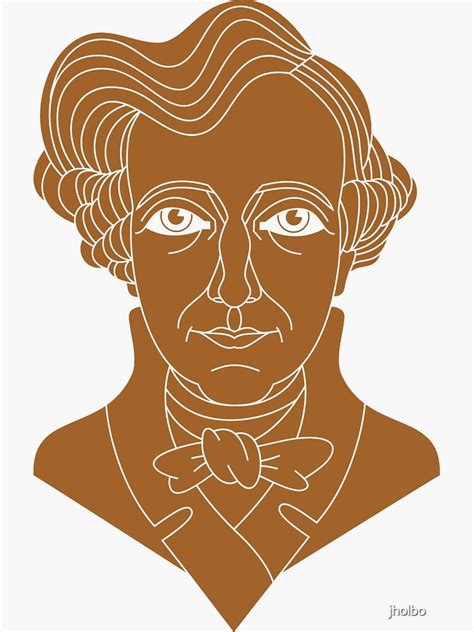 "Alexis de Tocqueville" Sticker by jholbo | Redbubble