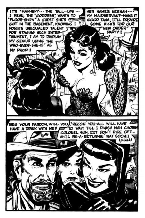 Sado comic. Evening of unusual entertainment.
