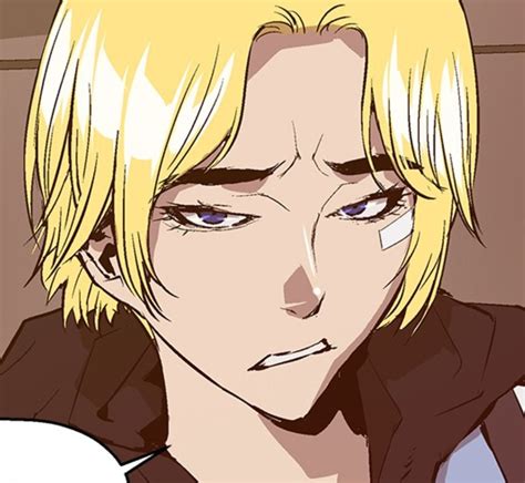Blonde Hair Anime Character | Weak Hero