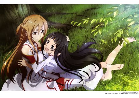 kawakami tetsuya sword art online asuna (sword art online) yui (sword