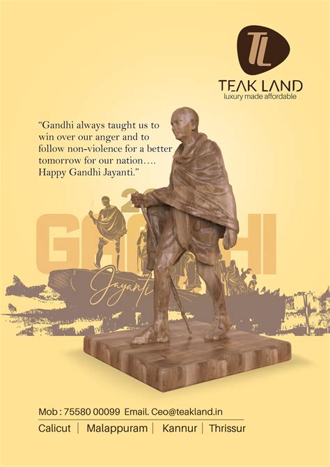 3d Gandhi on Behance