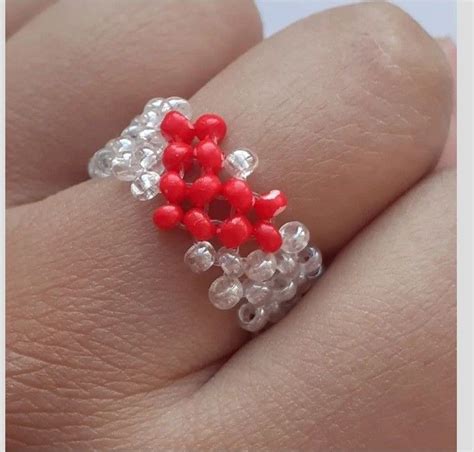 Колечко с сердечком