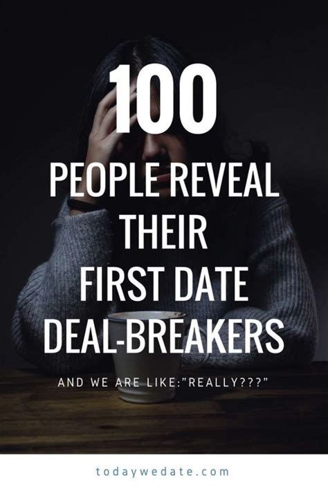 people revealed  worst date  today  date