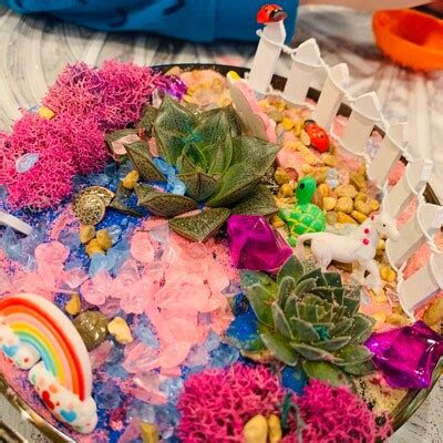 Unicorn Habitat Unicorn Craft Unicorn Birthday Party - Etsy